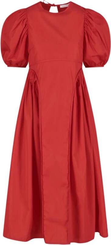 Cecilie Bahnsen Casual kleedjes Rood Dames