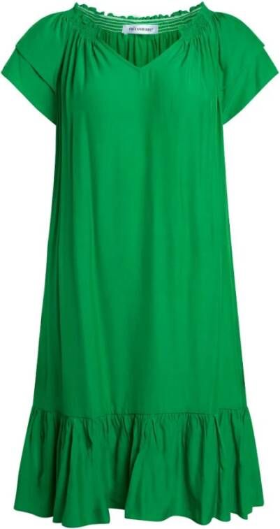 Co'Couture Feestjurk voor gelegenheid , Groen, Dames