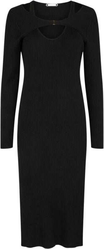 Co'Couture Maxi kleedjes Zwart Dames