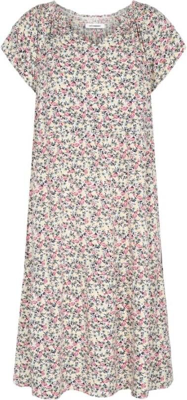 Co'Couture Zomerkleedjes Beige Dames