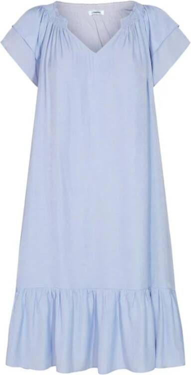 Co'Couture Zomerkleedjes Blauw Dames