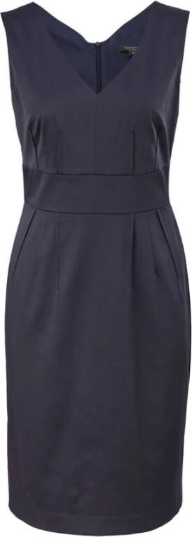 comma Casual kleedjes Blauw Dames