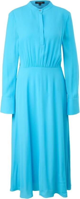 comma Casual kleedjes Blauw Dames