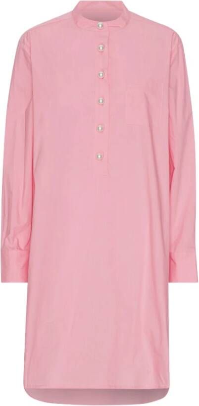 Custommade Casual kleedjes Roze Dames