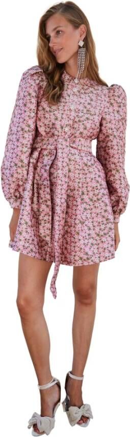 Custommade Casual kleedjes Roze Dames