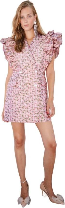 Custommade Casual kleedjes Roze Dames