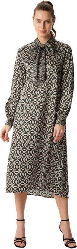 Dea Kudibal Casual kleedjes Grijs Dames