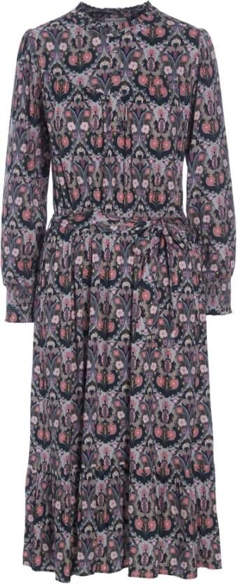 Dea Kudibal Casual kleedjes Paars Dames