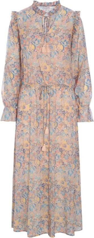 Dea Kudibal Maxi kleedjes Beige Dames