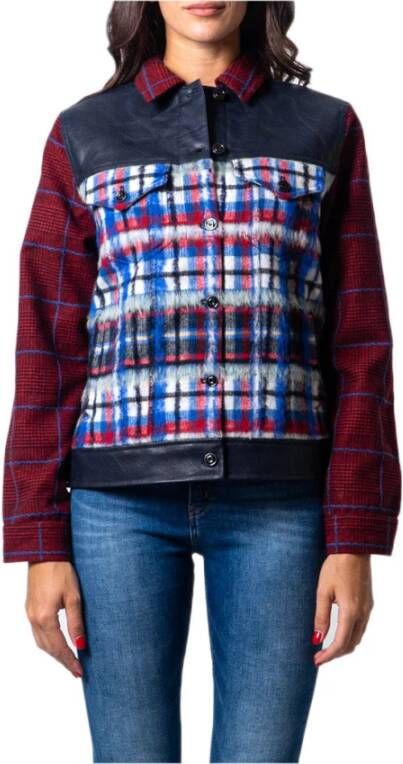 Desigual Blazers Blauw Dames