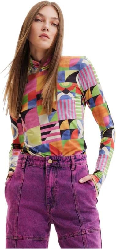 Desigual Women& Knitwear , Oranje, Dames