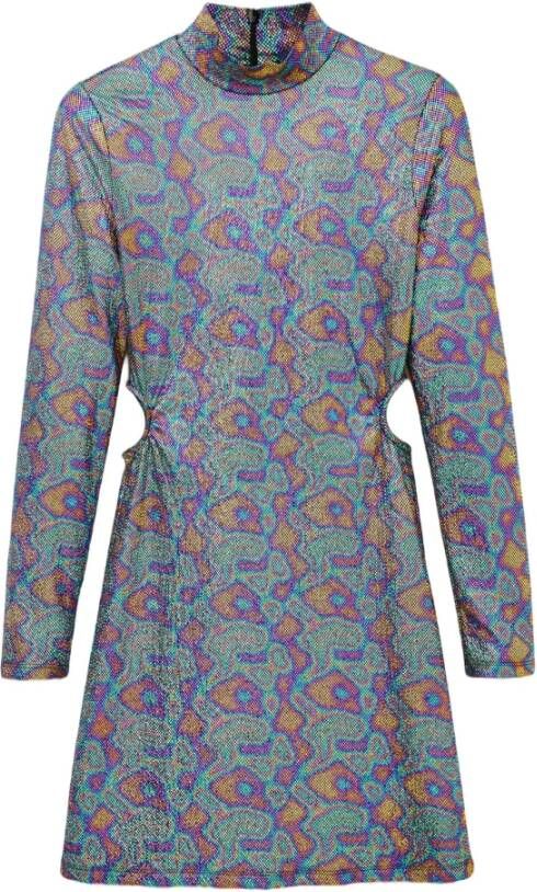 Desigual Casual kleedjes Groen Dames