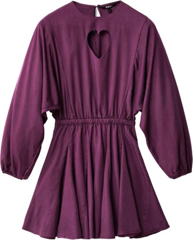 Desigual Casual kleedjes Rood Dames