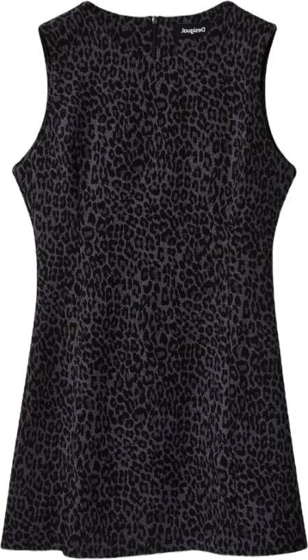 Desigual Casual kleedjes Zwart Dames