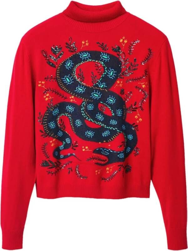 Desigual Coltruien Rood Dames