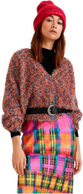 Desigual Sweaters Rood Dames