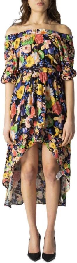 Desigual Zomerkleedjes Blauw Dames
