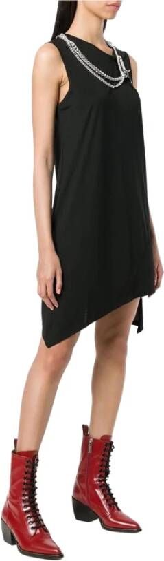 Diesel Casual kleedjes Zwart Dames