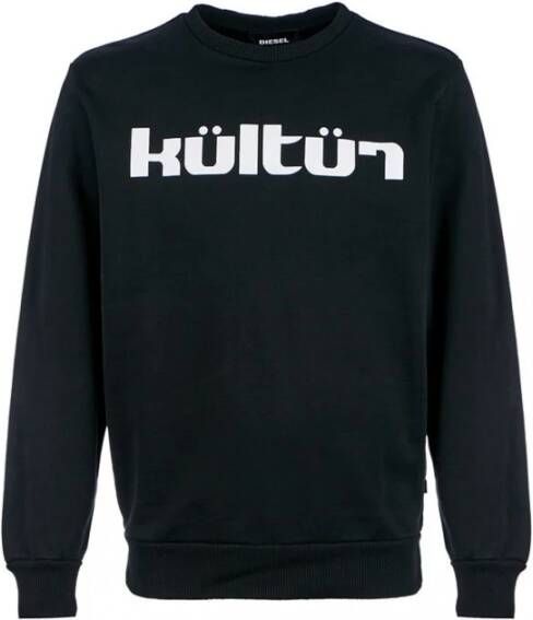 Diesel Truien & Vesten Zwart Heren