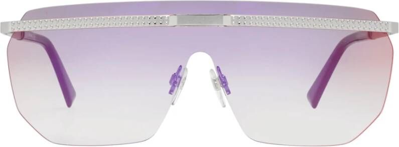 Diesel Zonnebrillen Bruin Heren