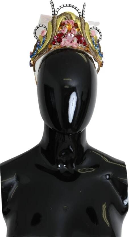 Dolce & Gabbana Haaraccessoires Geel Dames