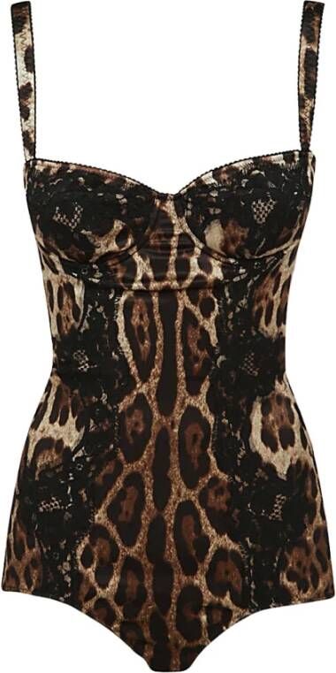 Dolce & Gabbana Badpakken Bruin Dames