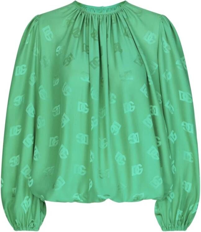 Dolce & Gabbana Blouses Groen Dames