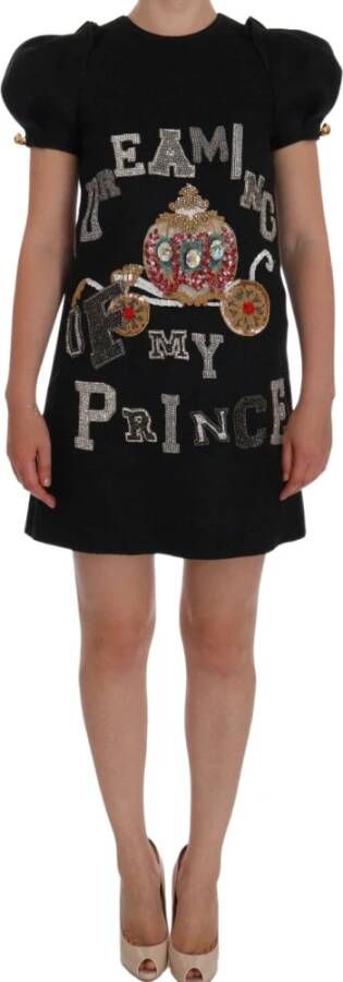 Dolce & Gabbana Casual kleedjes Grijs Dames