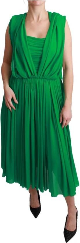 Dolce & Gabbana Casual kleedjes Groen Dames