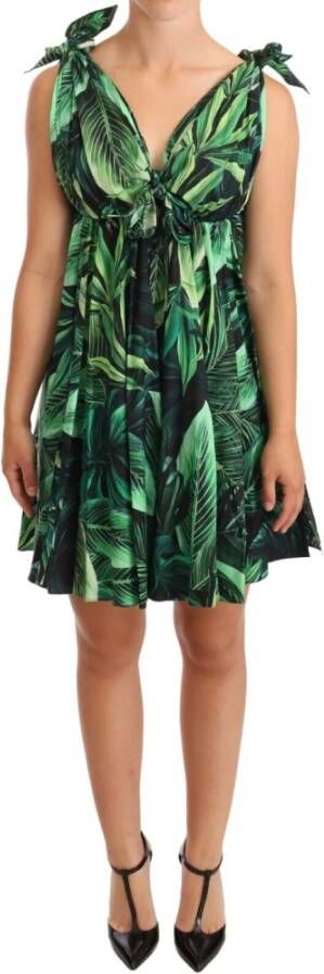 Dolce & Gabbana Casual kleedjes Groen Dames