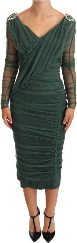 Dolce & Gabbana Casual kleedjes Groen Dames