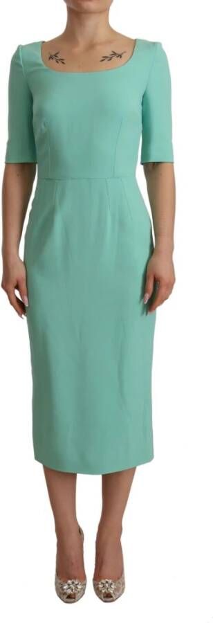 Dolce & Gabbana Casual kleedjes Groen Dames