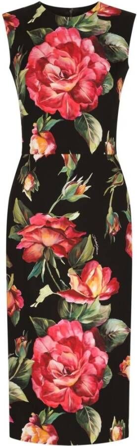 Dolce & Gabbana Casual kleedjes Zwart Dames