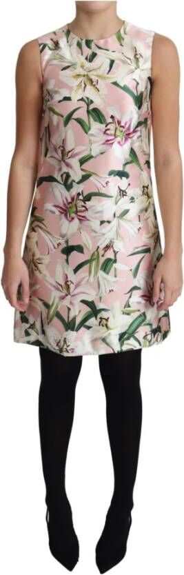 Dolce & Gabbana Casual kleedjes Roze Dames