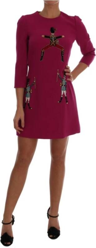 Dolce & Gabbana Qupey de Tay de Trehe gekleed? , Roze, Dames