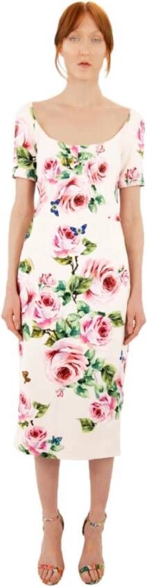 Dolce & Gabbana Casual kleedjes Roze Dames