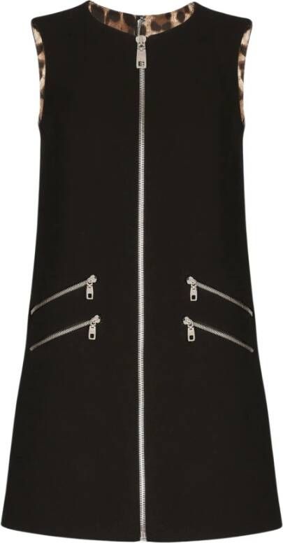 Dolce & Gabbana Casual kleedjes Zwart Dames