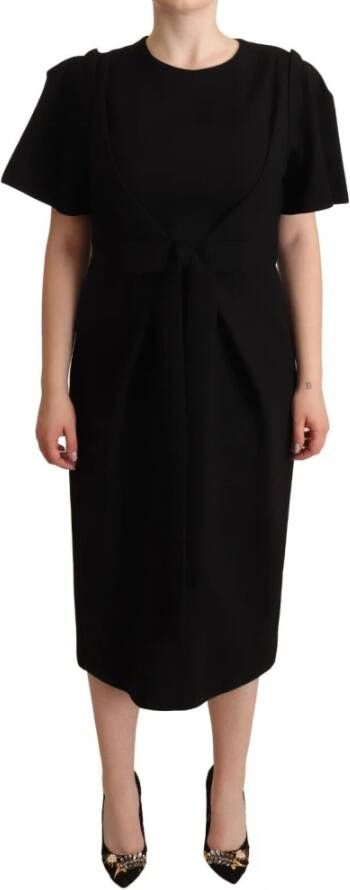 Dolce & Gabbana Casual kleedjes Zwart Dames