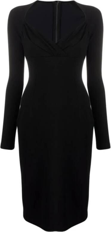Dolce & Gabbana Casual kleedjes Zwart Dames