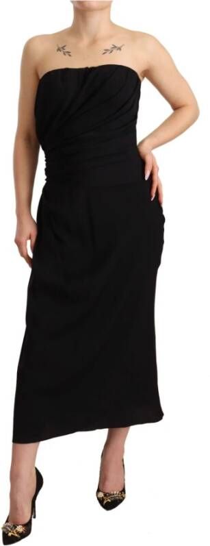 Dolce & Gabbana Casual kleedjes Zwart Dames