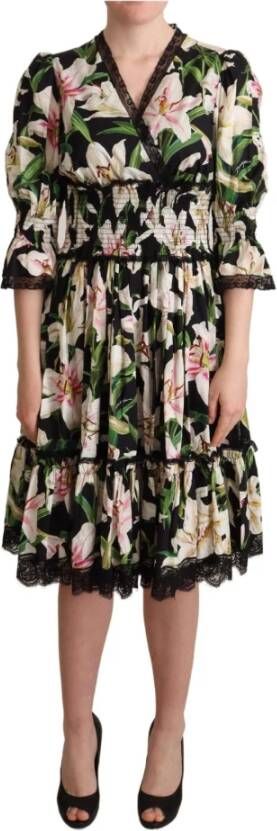 Dolce & Gabbana Casual kleedjes Zwart Dames