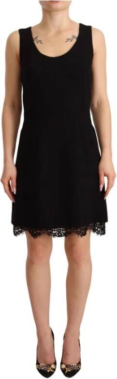 Dolce & Gabbana Casual kleedjes Zwart Dames