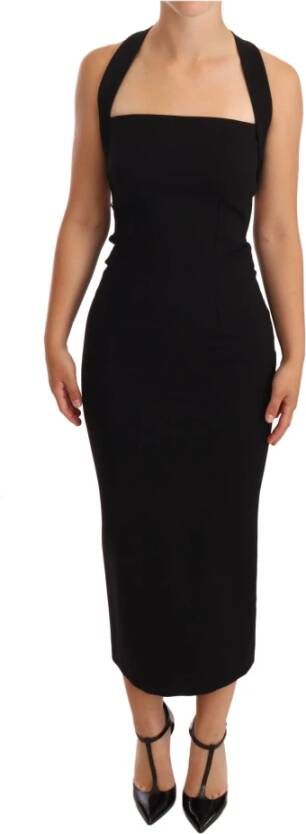Dolce & Gabbana Casual kleedjes Zwart Dames
