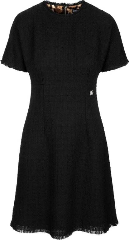 Dolce & Gabbana Casual kleedjes Zwart Dames