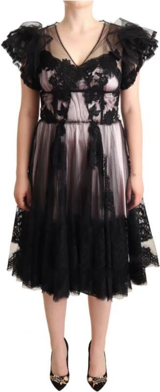 Dolce & Gabbana Casual kleedjes Zwart Dames