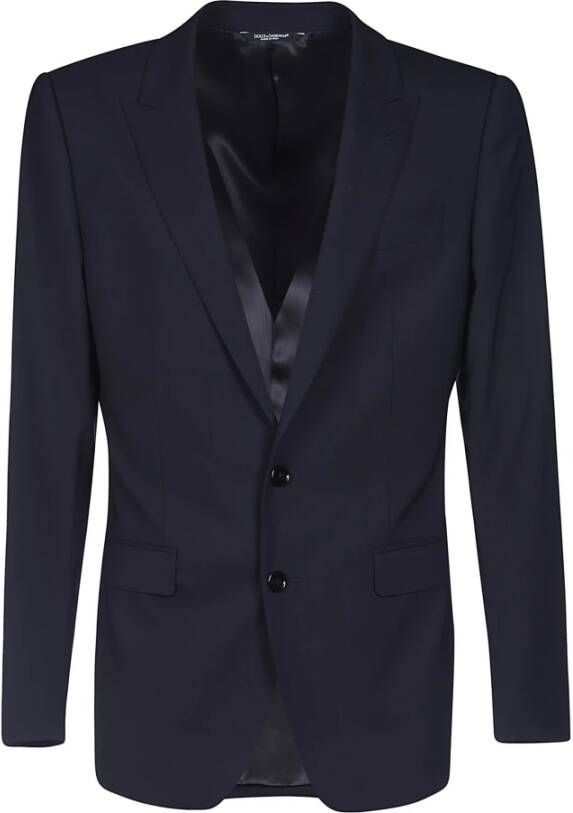 Dolce & Gabbana Business kostuum Blauw Heren