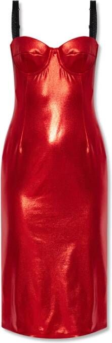 Dolce & Gabbana Feestkleedjes Rood Dames