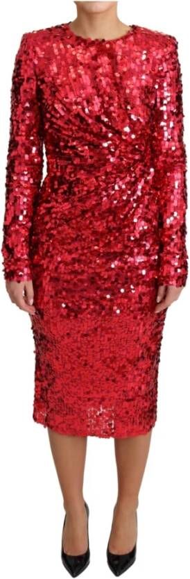 Dolce & Gabbana Feestkleedjes Rood Dames