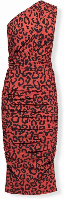 Dolce & Gabbana Pre eigendom Balenciaga lederen hangslot de hele middag tote , Rood, Dames