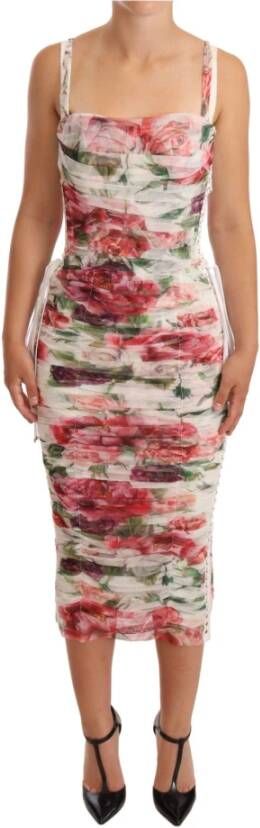 Dolce & Gabbana Casual kleedjes Wit Dames